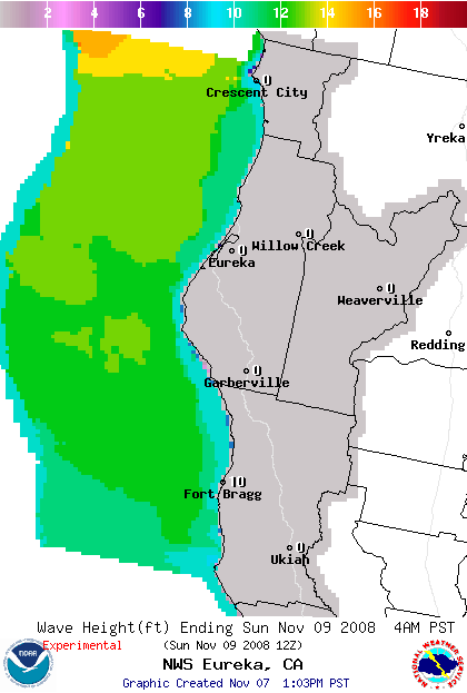 National Digital Forecast Database Image