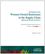 WBENC RELEASES GROUND BREAKING SUPPLY CHAIN RESEARCH