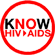 KNOW HIV/AIDS Logo