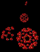 Simulated virus protein assemblies are being created to predict their responses to therapeutics.