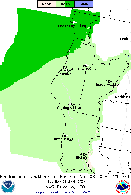 National Digital Forecast Database Image