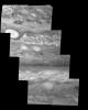 Jupiter's Northern Hemisphere in a Methane Band (Time Set 2)