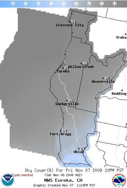 National Digital Forecast Database Image