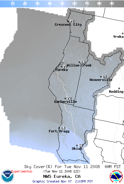 National Digital Forecast Database Image