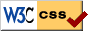 W3C Valid CSS! (button)