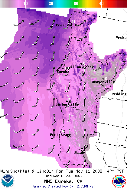 National Digital Forecast Database Image