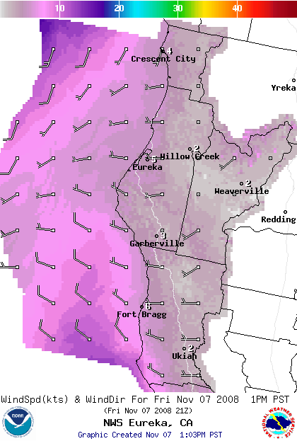 National Digital Forecast Database Image