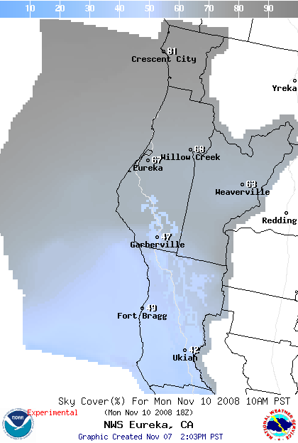 National Digital Forecast Database Image