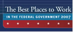 The Best Places to Work in the Federal Government Logo
