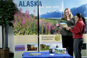 SCF's jobs display at the Anchorage job fair.