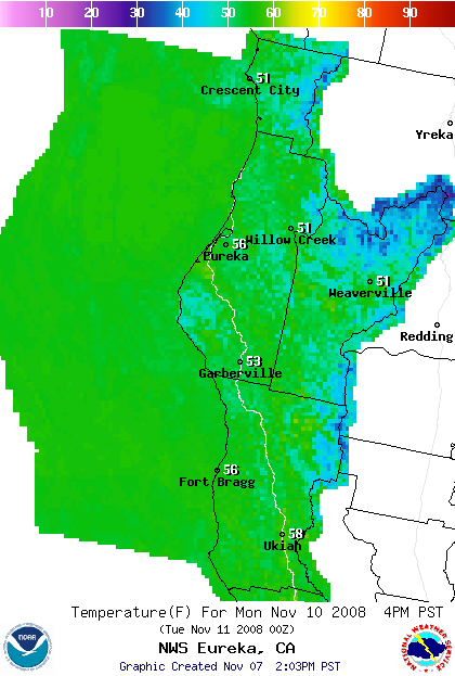 National Digital Forecast Database Image