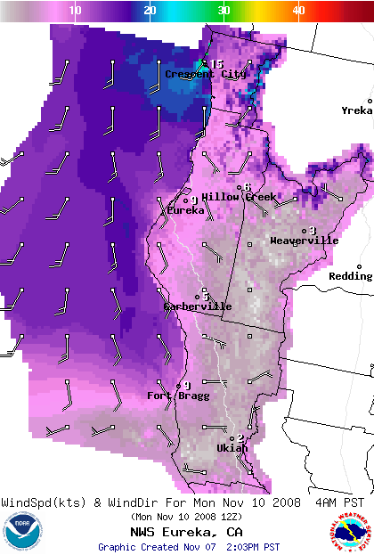 National Digital Forecast Database Image