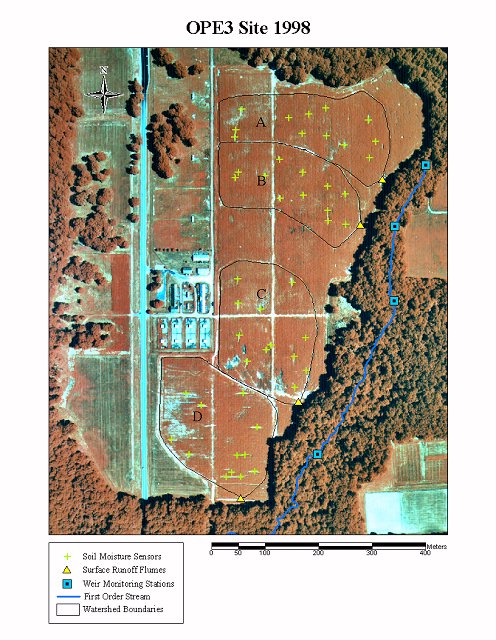 Color Infrared Aerial Photography