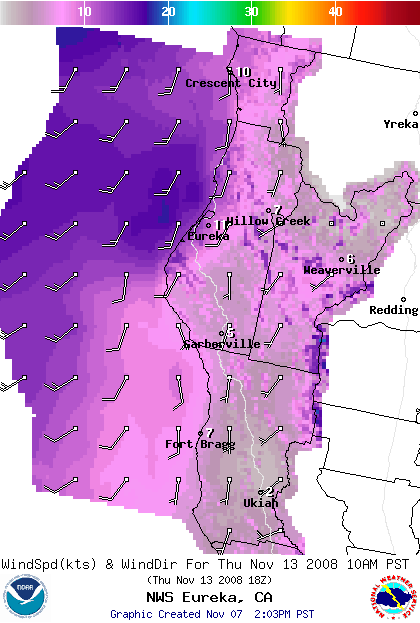 National Digital Forecast Database Image