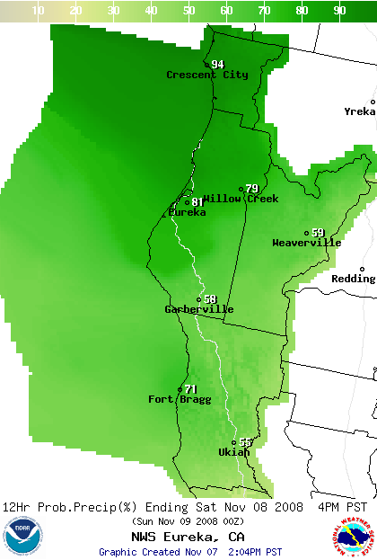 National Digital Forecast Database Image