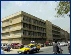 Photo: tthe main building of the Ministry of Finance before reconstruction