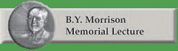 Logo: B.Y. Morrison Memorial Lecture