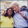 Richard Gere visits Operation Lighthouse in Mumbai. Photo: Population Services International