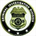 badge graphic for the Criminal Investigation Division of OCEFT