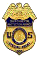 badge graphic of EPA Special Agents