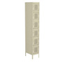 Six Tier Sports Locker, 12X18X78