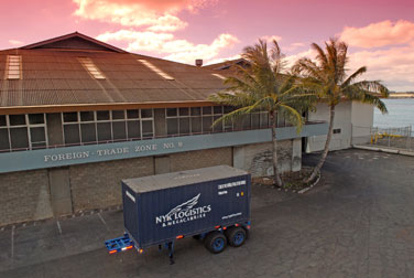 Foreign-Trade Zone building in Hawaii