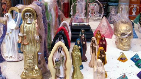 Article Image: Mexico's sketchiest saints