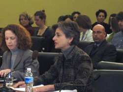 USIP Senior Fellow Barbara Slavin testifies before the U.S. Commission on International Religious Freedom on human rights and religious freedom in Iran.