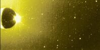 Io's Sodium Cloud (Green-yellow Filter)