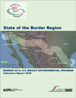 State of the Border Region 05 report cover