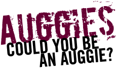 COULD YOU BE AN AUGGIE?