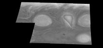 Jupiter's long-lived White Ovals in Violet Light (Time Set 3)