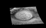 Mosaic of Jupiter's Great Red Spot (727 nm)