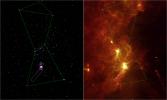 Infrared Spotlight on Orion's Sword