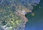 Space Radar Image of Dublin, Ireland