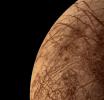 Europa During Voyager 2 Closest Approach