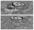 Major Martian Volcanoes from MOLA - Arsia Mons