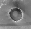 This image from the Mars Orbiter Camera aboard NASA's Mars Global Surveyor 
spacecraft shows an overview of 