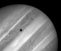 Rare Hubble Portrait of Io and Jupiter