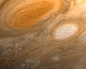 Jupiter's Great Red Spot and White Ovals