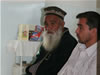 Thousands of Tajiks, like this man (left), receive TB DOTS treatment from USAID-supported health facilities