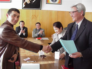 USAID's project works with local governments across Kyrgyzstan to improve public services