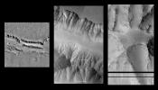 Layers within the Valles Marineris: Clues to the Ancient Crust of Mars