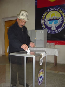 Later this year, Kyrgyz citizens will vote on their new constitution