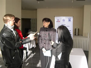 On January 14, 2006, the results of USAID's project were presented to the media and public