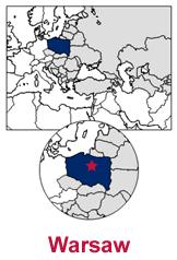 Map of Poland