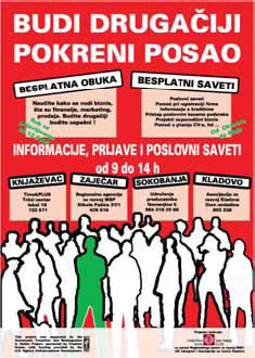 A poster in communites