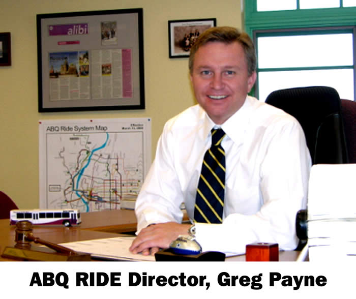 Greg Payne ABQ RIDE Director Albuquerque