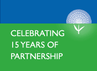 Celebrating 15 years of partnership
