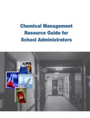 cover of Chemical Management Resource Guide for School Administrators